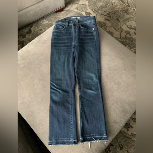 Veronica Beard 11”Carly Kick Flare Jeans size 28- altered - Picture 2 of 14